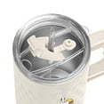thumbnail image 4 of Logo Brands Minnesota Vikings 40 oz. Stainless Steel Tumbler Set, 4 of 6