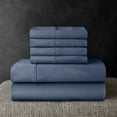 thumbnail interactive-video image 1 of Member’s Mark Hotel Premier Collection 700-Thread-Count Solid Egyptian Cotton Sheet Set, Assorted Sizes, 1 of 5