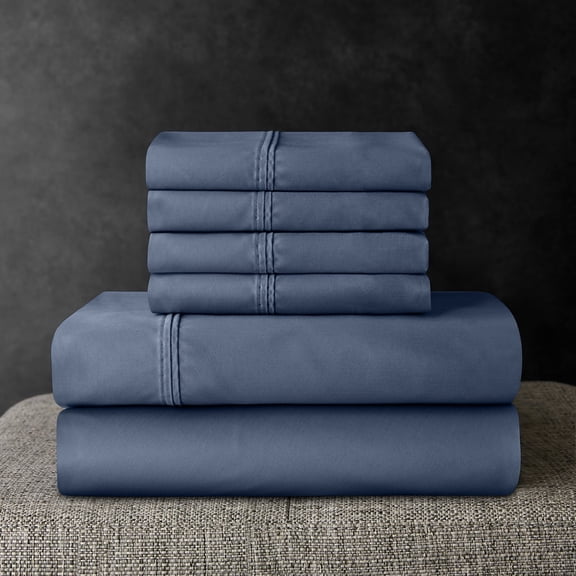 Member’s Mark Hotel Premier Collection 700-Thread-Count Solid Egyptian Cotton Sheet Set, Assorted Sizes