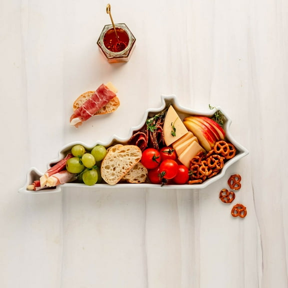 Lark Porcelain State-Shaped Bake & Serve Dish, Choose State