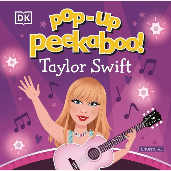 Pop-Up Peekaboo! Taylor Swift, Board Book