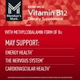 thumbnail image 5 of Member’s Mark Vitamin B12 Quick Dissolve Tablets, 5000 mcg, Cherry, 300 ct., 5 of 8