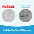thumbnail image 6 of Huggies Natural Care Baby Wipes, Cucumber and Green Tea, 17 pk., 1088 Wipes, 6 of 11