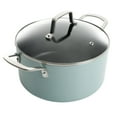 thumbnail image 8 of Martha Stewart 14-Piece Nonstick Aluminum Cookware Set (Assorted Colors), 8 of 15