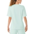 thumbnail image 2 of Member's Mark Women's Short Sleeve Luxe Tee, 2 of 4