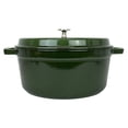 thumbnail image 1 of Staub Round Cast Iron Dutch Oven, 5.5 qt, 1 of 4