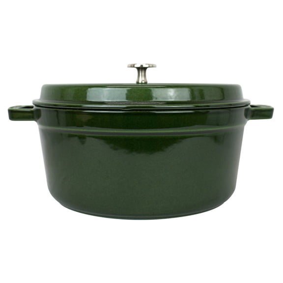 Staub Round Cast Iron Dutch Oven, 5.5 qt