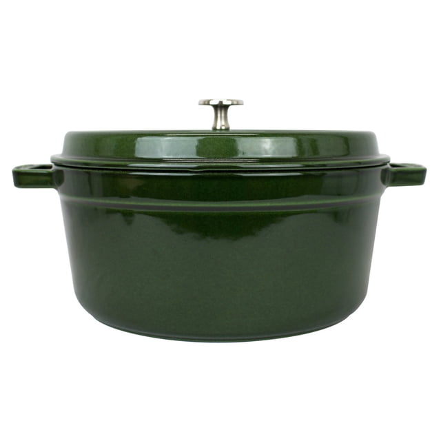 Staub Round Cast Iron Dutch Oven, 5.5 qt