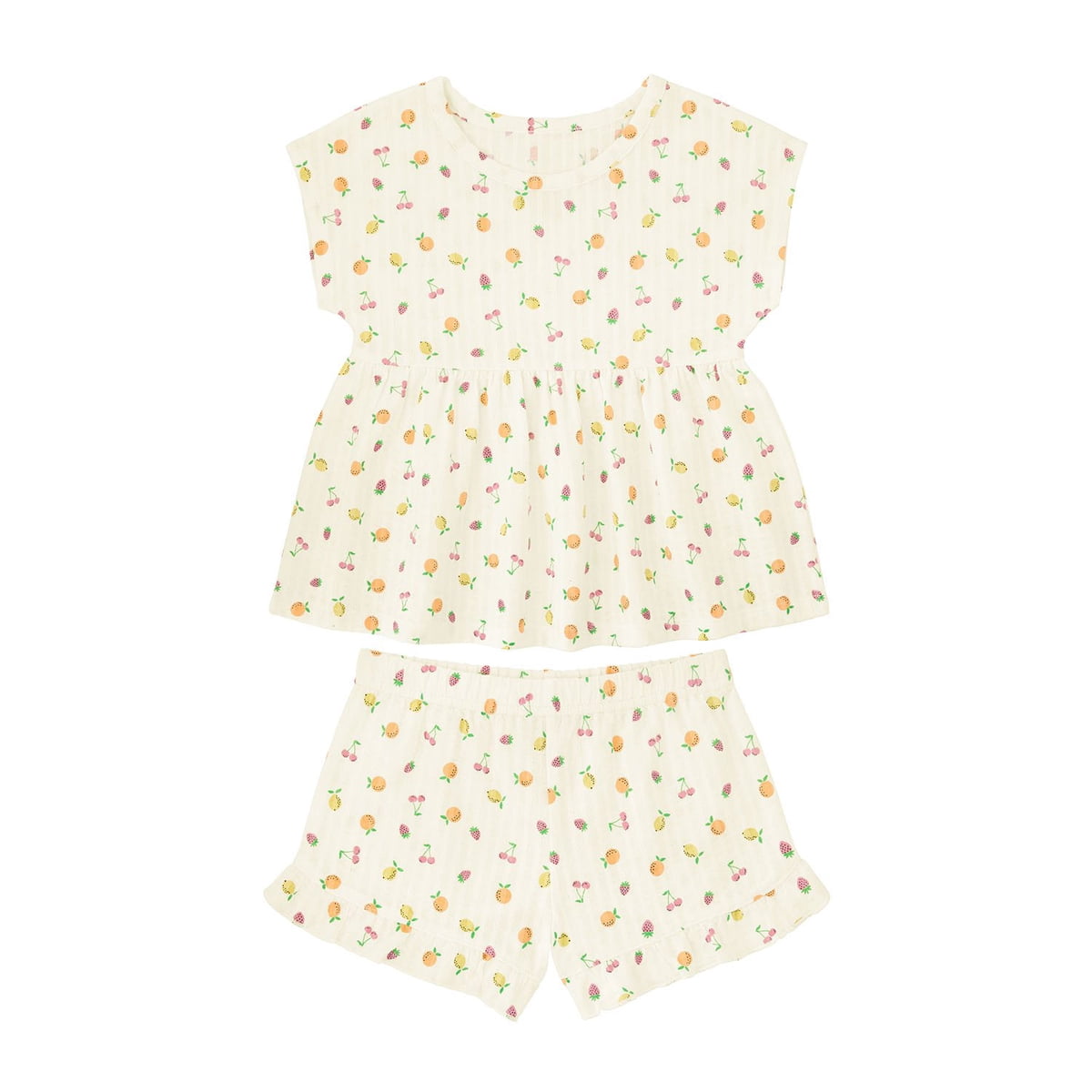 Member’s Mark Girls’ 2-Piece Floral Playwear Sets — 3-Unit Bulk Bundle, 2T&4T - image 1