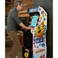 thumbnail image 16 of Arcade1Up PacMan Customizable Arcade Featuring Pac-Mania with Bonus Stickers, 16 of 17