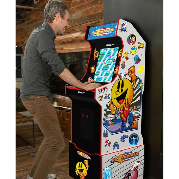 Arcade1Up PacMan Customizable Arcade Featuring Pac-Mania with
