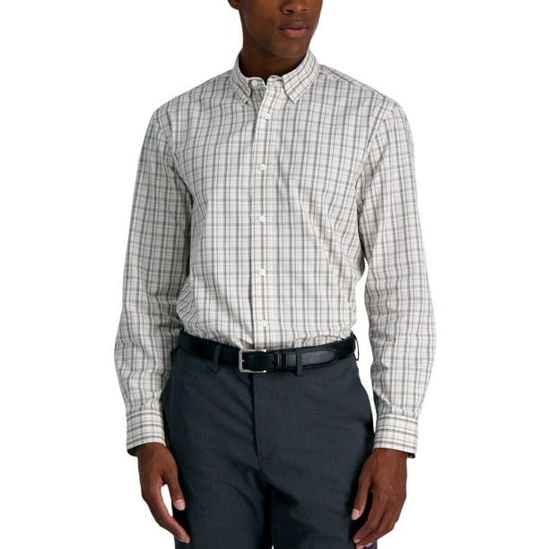 Haggar Men's Long Sleeve Button-Down Dress Shirt - Samsclub.com Haggar Men's Long Sleeve Button-Down Dress Shirt - Samsclub.com