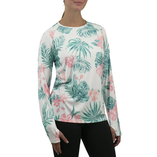 Reel Life Women's Long Sleeve UV T-Shirt