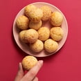 thumbnail image 4 of Brazi Bites Brazilian Cheese Bread, Cheddar and Parmesan (45 ct.), 4 of 7