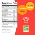 thumbnail image 2 of SmartyPants Kids Multivitamin and Omega Gummy, 100 ct., 2 of 9