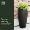 thumbnail image 9 of Mayne Modesto Tall Planter, Choose Size, 9 of 10