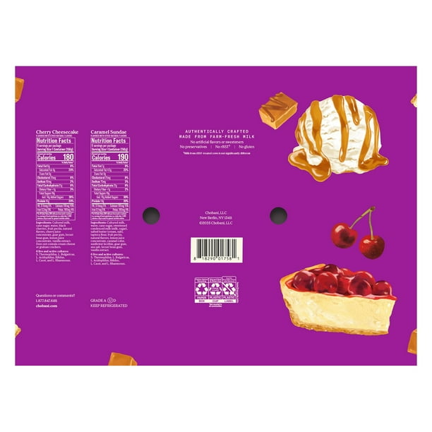 Chobani Creations Yogurt Cups, 5.3 oz., 12 ct. - Samsclub.com