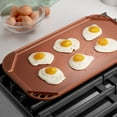 thumbnail image 2 of Tramontina Reversible Double Burner Grill-Griddle, Choose Color, 2 of 2