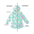 thumbnail image 5 of Member's Mark Toddler Girls Color Changing Rain Jacket, 5 of 8
