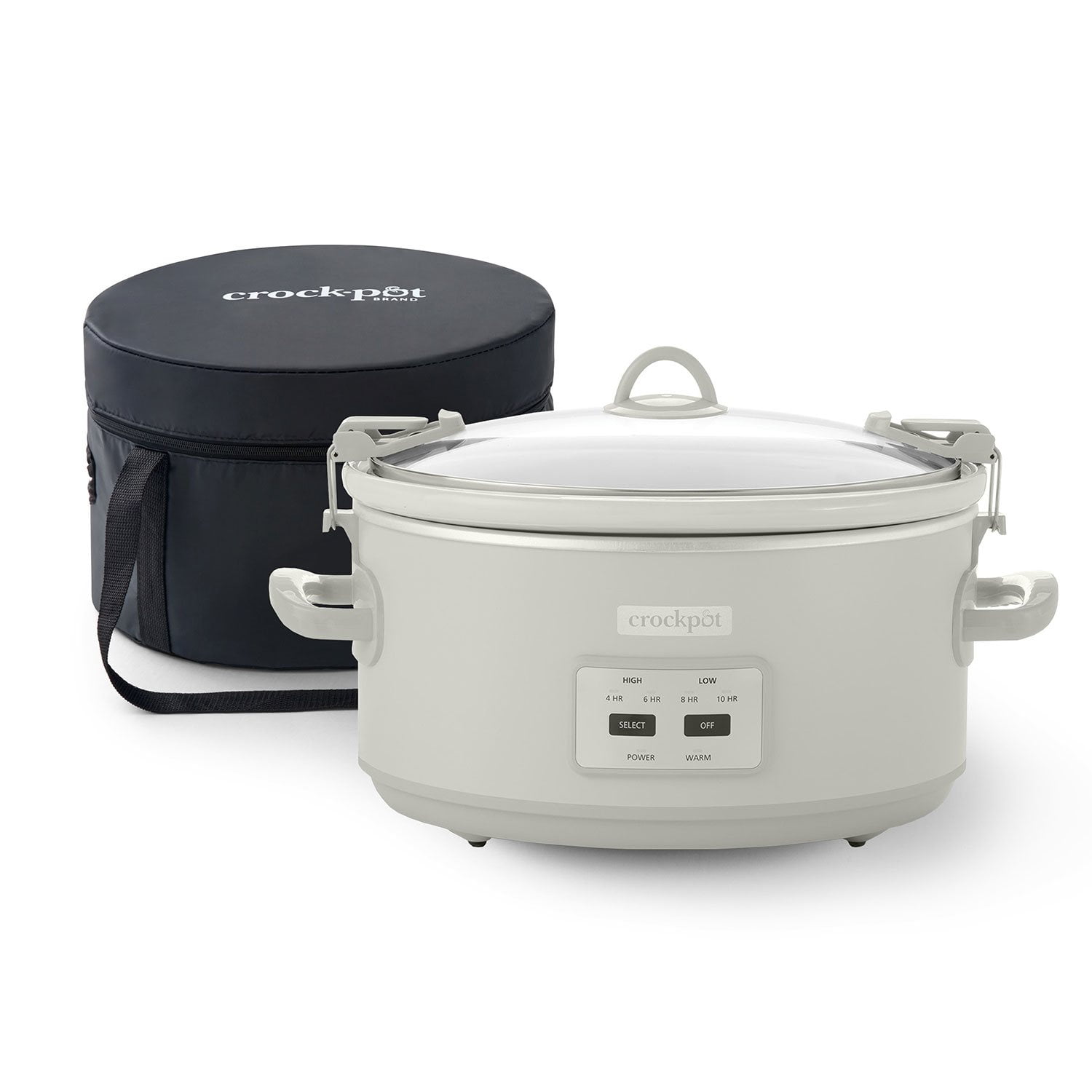 Crock-Pot 7-Quart Cook and Carry Programmable Slow Cooker with Carry Bag - Thumbnail 4