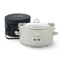 thumbnail image 1 of Crock-Pot 7-Quart Cook and Carry Programmable Slow Cooker with Carry Bag, 1 of 7
