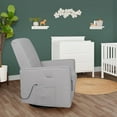 thumbnail image 3 of Evolur Harlow Deluxe Glider with Back Massager (Choose Your Color), 3 of 19