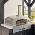 thumbnail image 7 of Range Covered L-Shape Outdoor Kitchen w/ Grill & Pizza Oven, 7 of 24