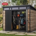 thumbnail image 5 of Keter 9' x 7' Signature Collection Resin Outdoor Shed, 5 of 22
