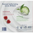 thumbnail image 3 of Dove Refreshing Body Wash, Cucumber Green Tea and Cherry Chia Milk, 30.6 fl. oz., 2 pk., 3 of 7