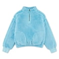 thumbnail image 4 of Hurley Girls Quarter Zip Pullover, 4 of 7