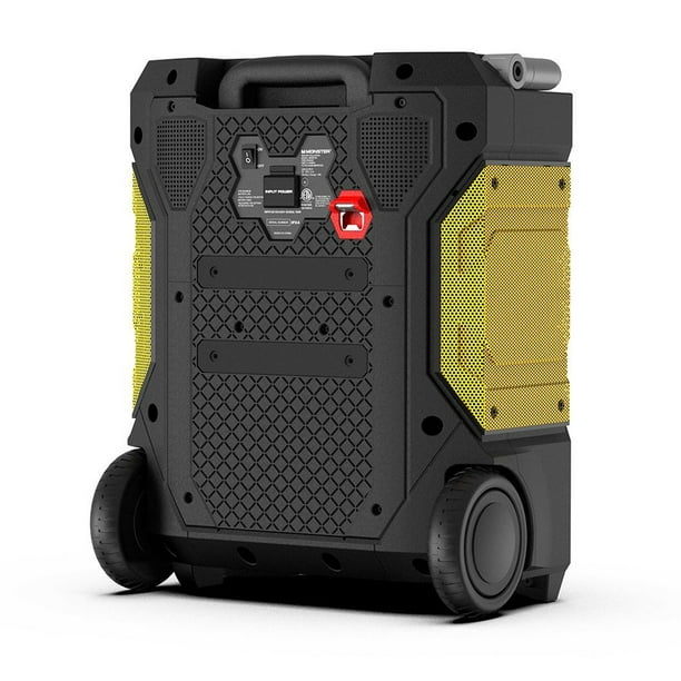 rock.and.roll.もん様 【16-18時】 Monster Rockin Roller 360 Portable Indoor/Outdoor Bluetooth