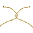 thumbnail image 3 of Diamond Cut Bead Bolo Bracelet in 14K Gold, 3 of 4