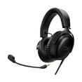 thumbnail image 4 of HyperX Cloud III – Wired Gaming Headset, PC, PS5, Xbox Series X|S, Angled 53mm Drivers, DTS, Memory Foam, Durable Frame, Ultra-Clear 10mm Mic, USB-C, USB-A, 3.5mm – Black, 4 of 5