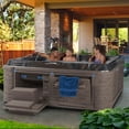 thumbnail image 1 of Everlast Spas Grand Estate 6-7 Person 90-Jet Acrylic Spa, Choose Type, 1 of 12