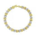 thumbnail image 1 of Panther Chain Bracelet in 14K Gold, 1 of 6