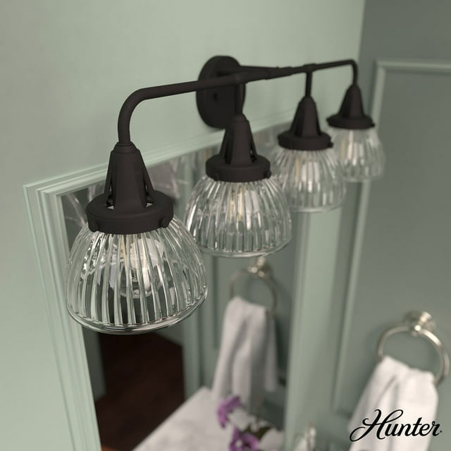 Hunter Cypress Grove Light Sconce Wall Light Fixture, Multiple Sizes