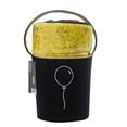 thumbnail image 3 of Scary Movie Cloud Throw and Reusable Embroidered Fabric Bucket Set, 60" x 70", 3 of 8