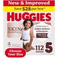 thumbnail image 1 of Huggies Skin Essentials Baby Diapers, Sizes 1-6, 1 of 15