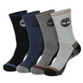 thumbnail image 1 of Timberland Men's 4-Pack Comfort Crew Sock, 1 of 4