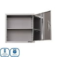 thumbnail image 16 of Seville Classics UltraHD 8-Piece Steel Garage Cabinet Storage Set With Rolling Workbench, 14 Feet Wide, 16 of 22