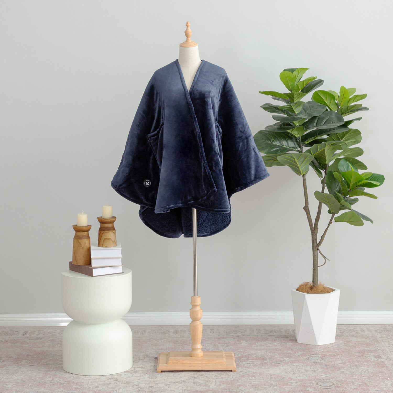 Berkshire Heated Wearable Throw - Thumbnail 3