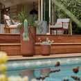 thumbnail image 11 of Veradek Patina Series Round Planter Bundle, 11 of 11