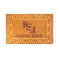 thumbnail image 1 of Logo Brands Florida State Seminoles Coir Outdoor Mat, 1 of 3