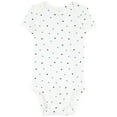 thumbnail image 4 of Carter's Baby 4 Pack Bodysuits, 4 of 11