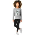 thumbnail image 4 of Member's Mark Girls 3-Pack Cotton Leggings, 4 of 13