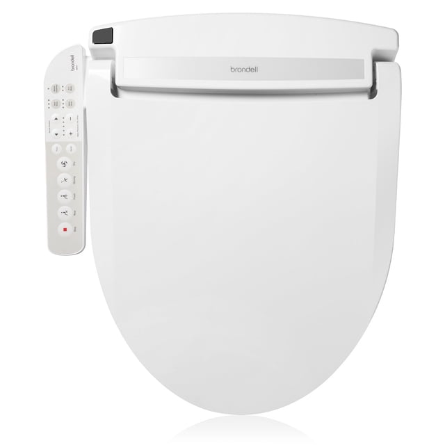 Brondell Swash Select Toilet Bidet With Warm Air Dryer EM417
