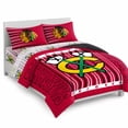 thumbnail image 1 of Logo Brands Chicago Blackhawks Bed-In-A-Bag Set, 1 of 5