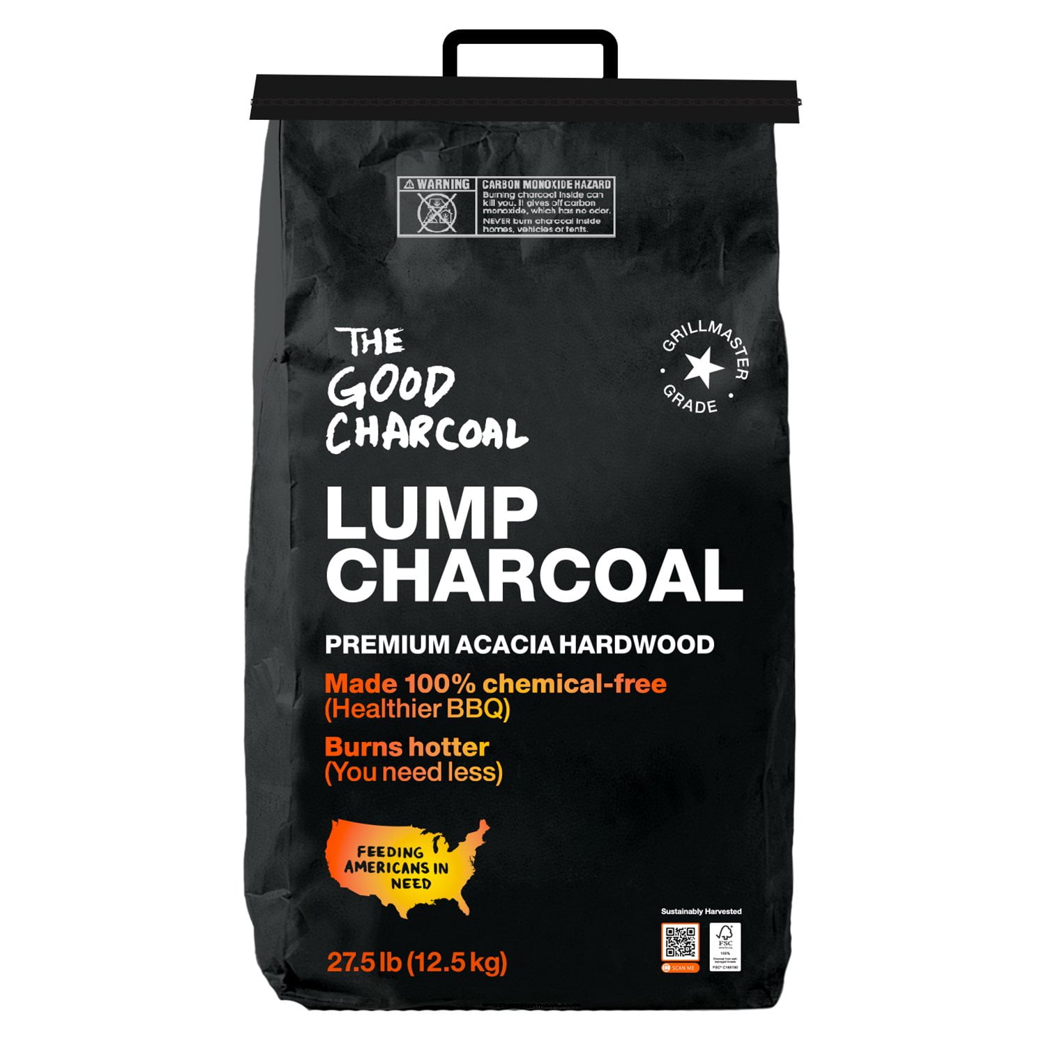 The Good Charcoal Lump Charcoal - 27.5 lbs. - Samsclub.com