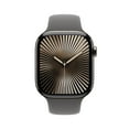 thumbnail image 2 of Apple Watch Series 10 GPS + Cellular 46mm Titanium Case, 2 of 10