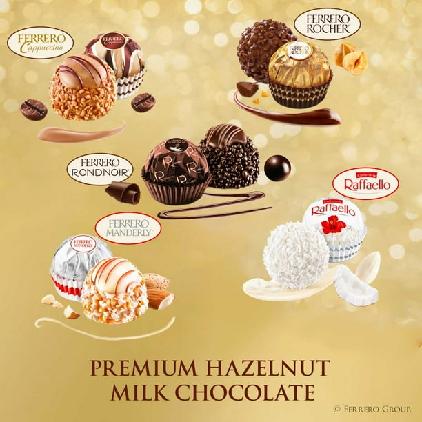 ferreroさん専用 Ferrero Collection Grand Assortment, Gourmet Chocolates, 42 ct